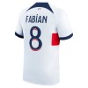 Oficiální Fotbalový Dres Paris Saint-Germain Fabian 8 Hostující 2023-24 pro Muži